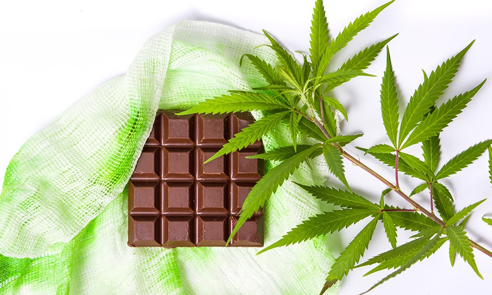 Edibles: you don’t have to inhale